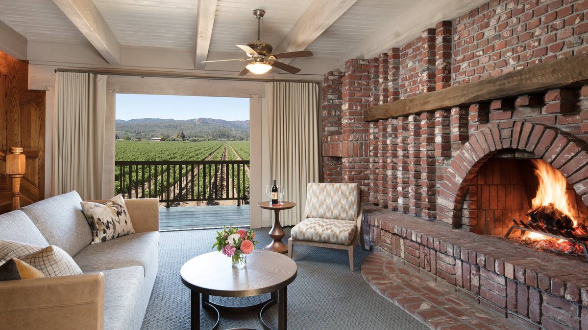 St. Helena Hotel | Harvest Inn