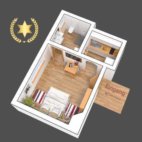 Harzgerode Apartment | Harzschlösschen