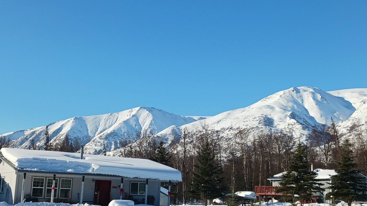 Fishhook Cottage | Hatcher Pass retreat for you and your four legged friends!