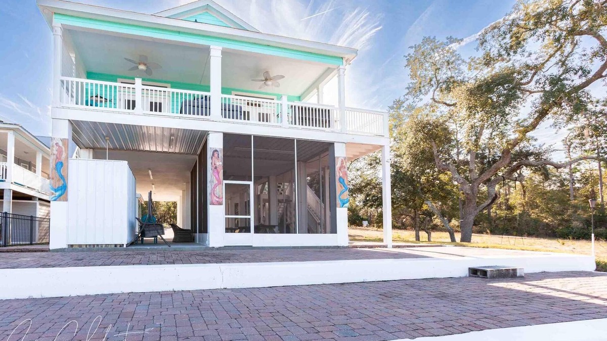 Steinhatchee House | Hatchlife House - Steinhatchee