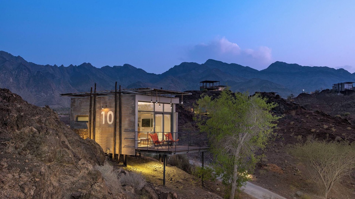 Hatta Cabin | Hatta Resorts