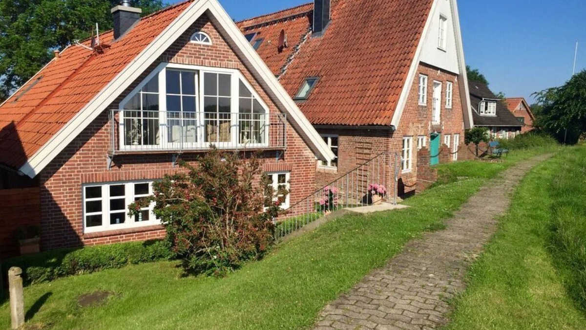 Geversdorf House | “Haus Am Deich” Modern retreat