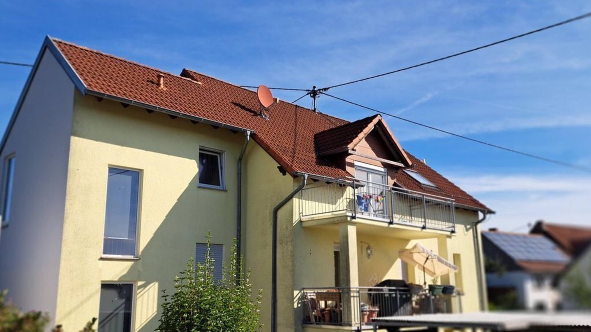 Tholey Apartment | Haus am Schaumberg - vacation apartment, balcony, bathroom, WC, 2 bedrooms