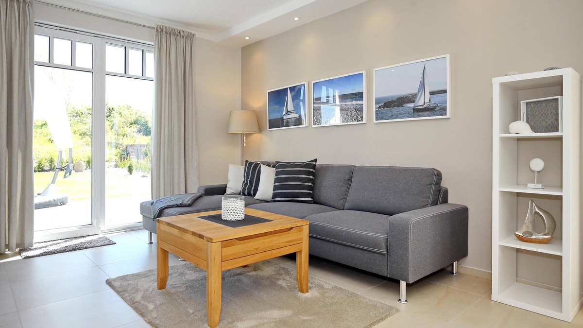 Wittenbeck Apartment | Haus am Wald Bereich Meer