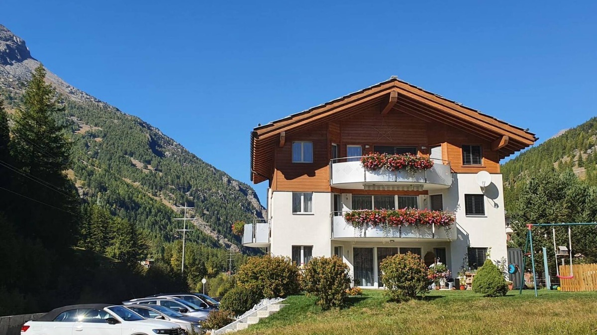 Saas Grund Apartment | Haus Artemis by Interhome