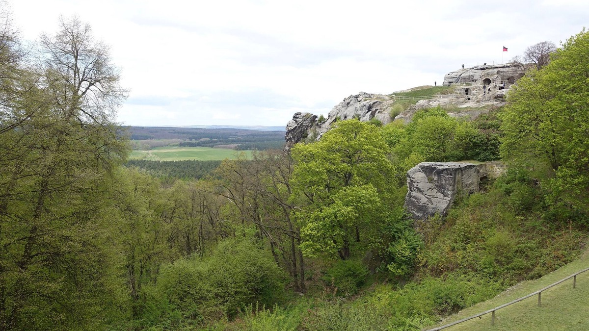 Huttenrode House | Haus Asgard: ein Schöne Ferienwohnung im Harz für die Ganze Familie