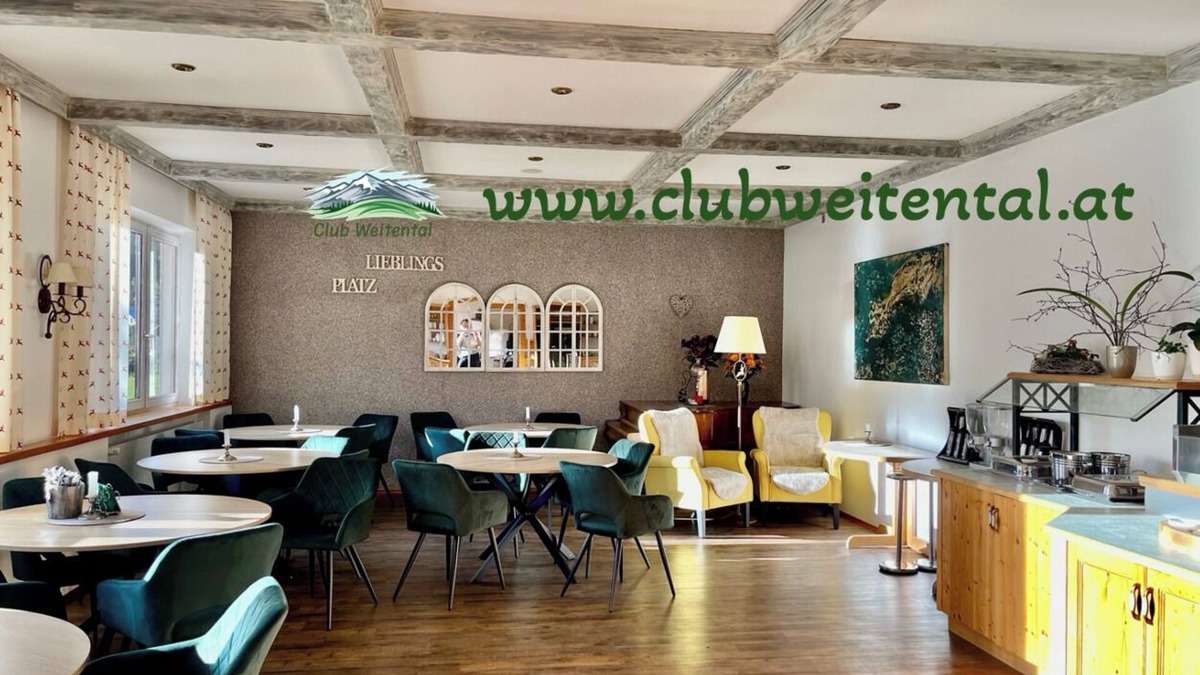 Lackenhof Hotel | Haus Club Weitental für die Gruppen bis 20 Person. Gemütlich, Warm, Heimelig