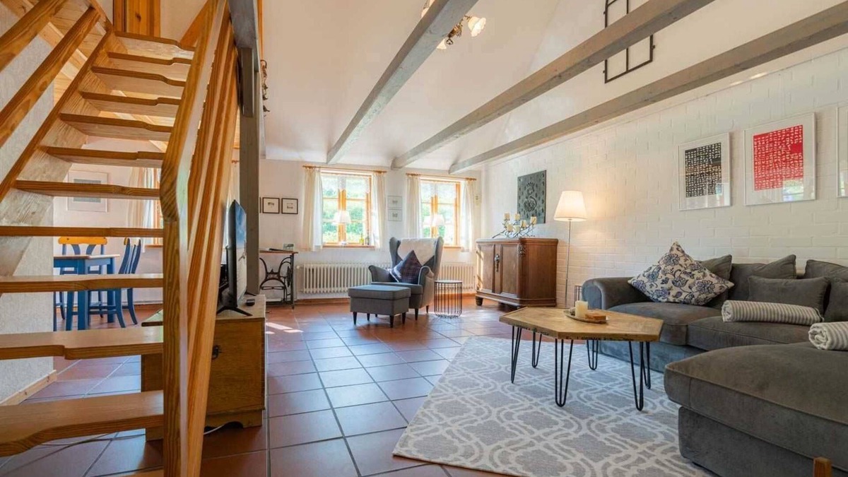 Toenning House | Haus Deichgrafenstraße 13 - Haushälfte Pigead's Cove