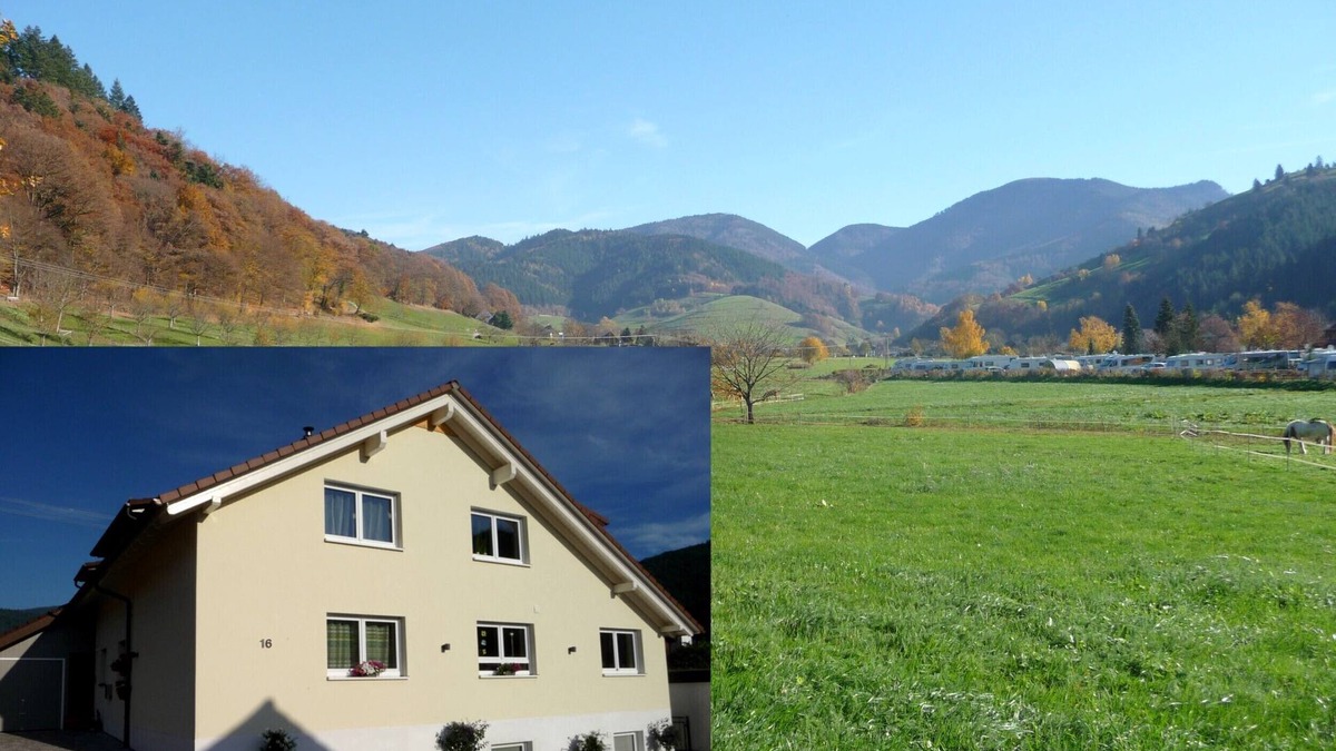 Untermunstertal Apartment | Haus Dietzelbach - Holiday apartment Belchen