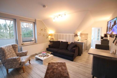 Scheessel Apartment | Haus Eichenhain FeWo Hamburg