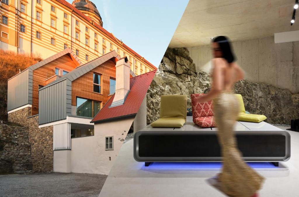 Melk Apartment | Haus Fünf mit 2 Apartments und Studio-Loft mit Terrasse