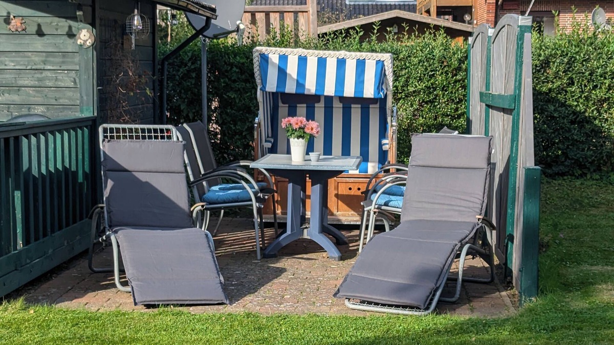 Alkersum Apartment | Haus Friesenglück, Whg. Muschel