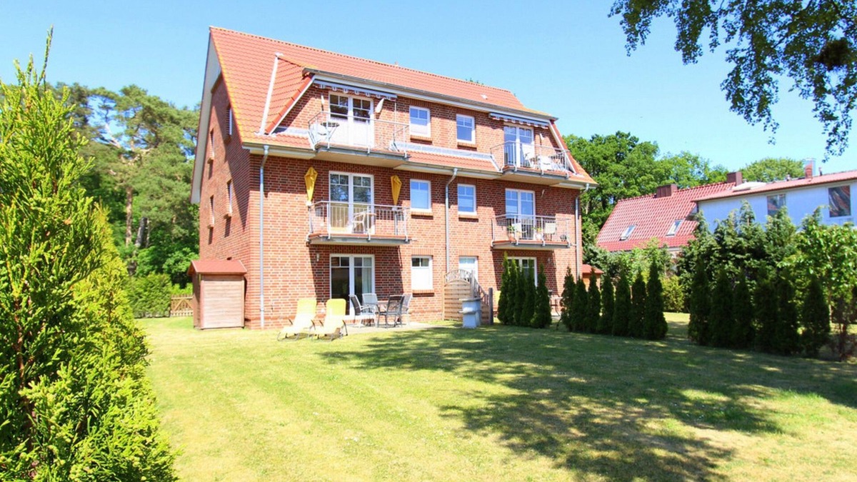 Tarnewitz Apartment | Haus Glückstal Whg. Beach - GlueS Haus Glückstal Whg. Beach