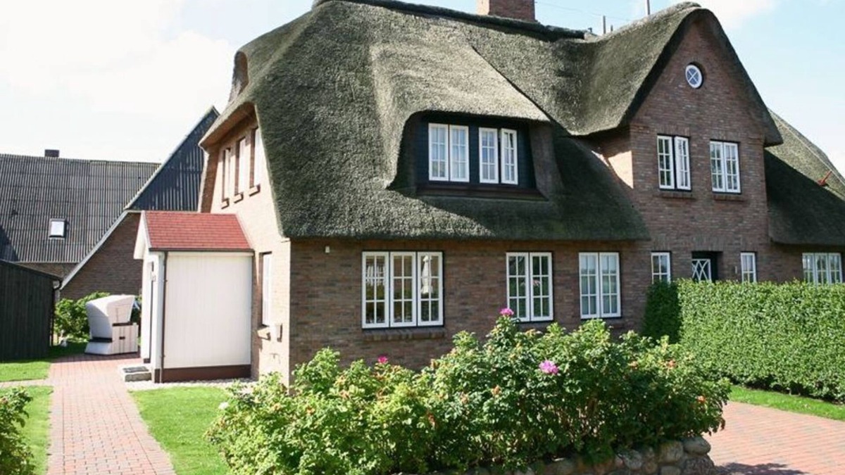 Alkersum House | Haus Grünland, Deutschland