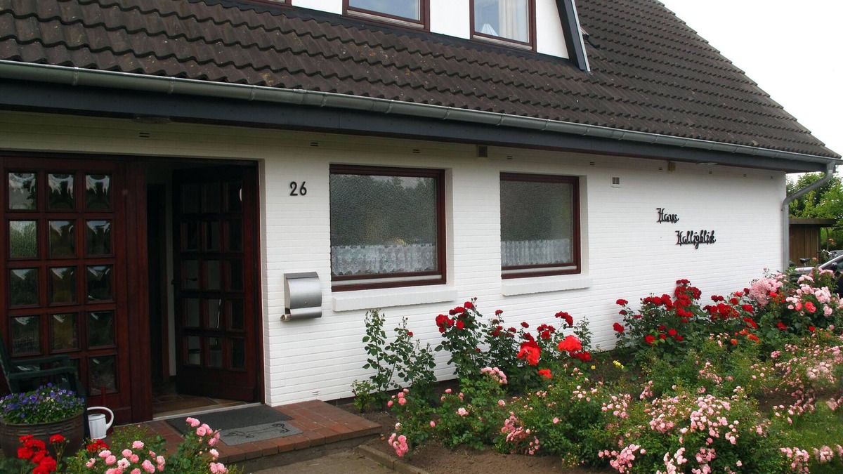 Dagebuell Apartment | Haus Halligblick, Ferienwohnung Oland