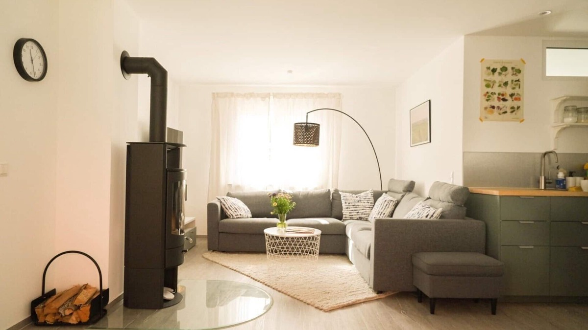 Neu-Seeland Apartment | Haus Hummel | Apartment Anne I 300 m to the lake | large garden | barrier-free