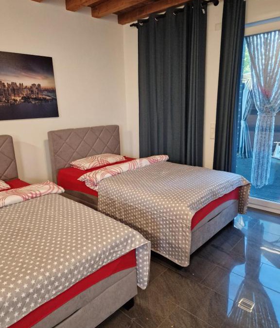 Haldem Apartment | Haus im Grünen