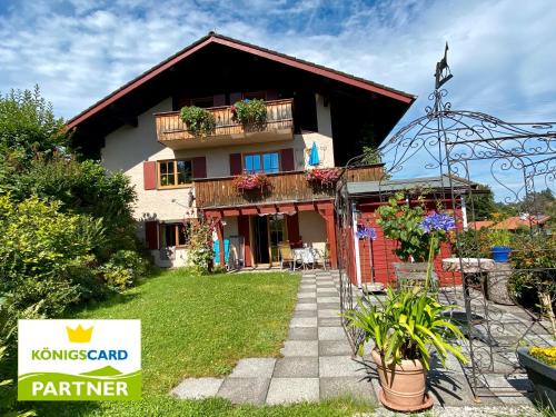 Bad Kohlgrub Apartment | Haus im Oberland - Fewo Berg