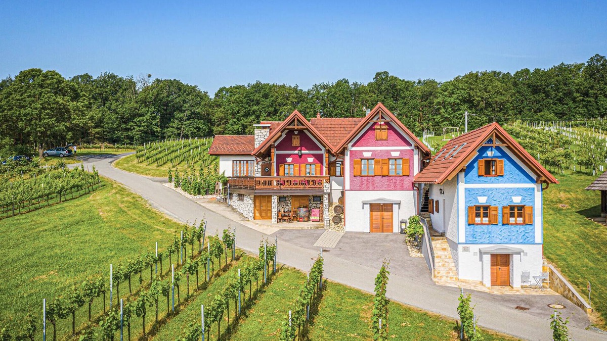 Eberau House | Haus in Gaas mit Panoramablick