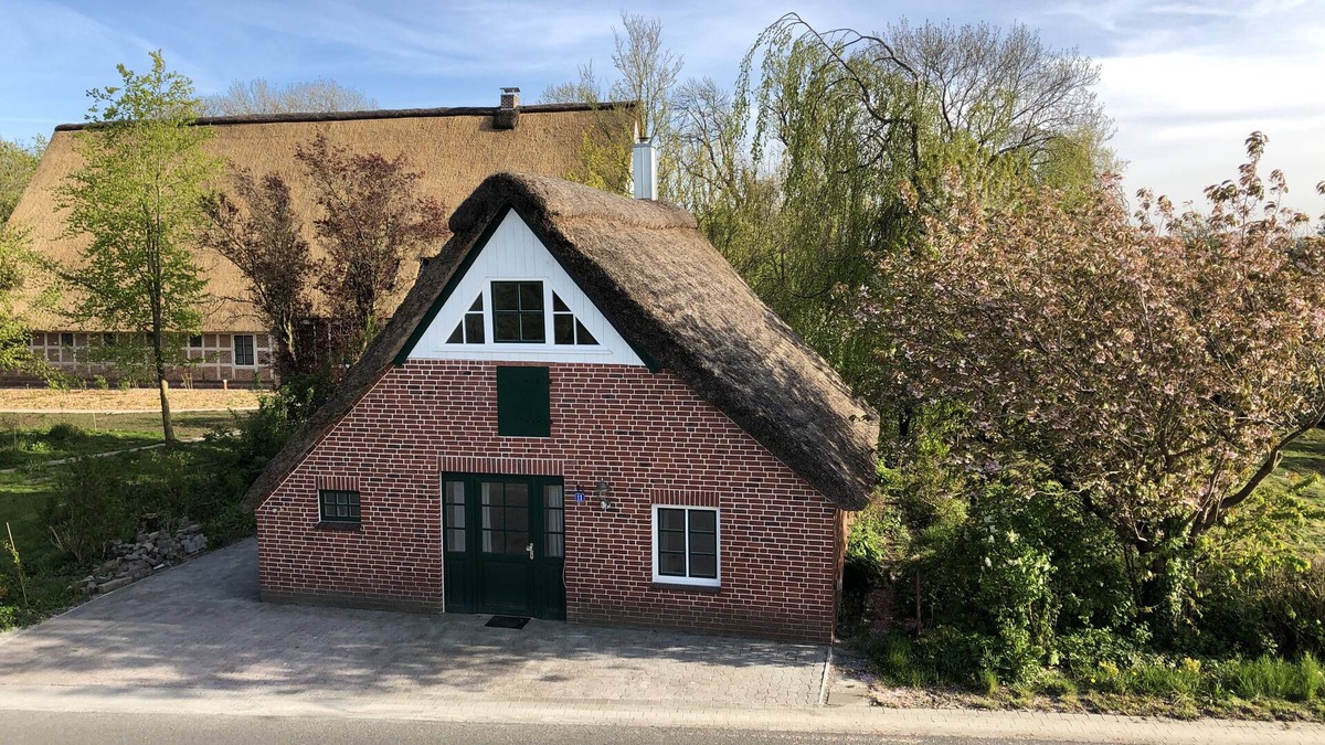 Balje House | Haus Käthe am Elbdeich