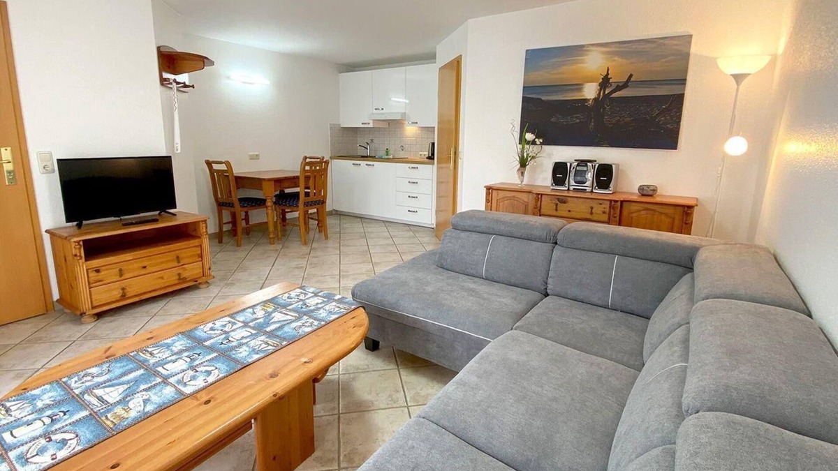 Ostseebad Prerow Apartment | Haus Kleist Wohnung 1 (rechts)