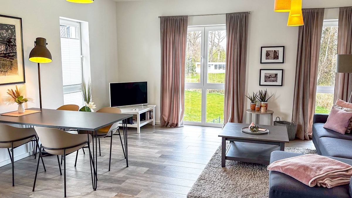 Haffkrug Apartment | Haus Meeresbrise Appartement 19