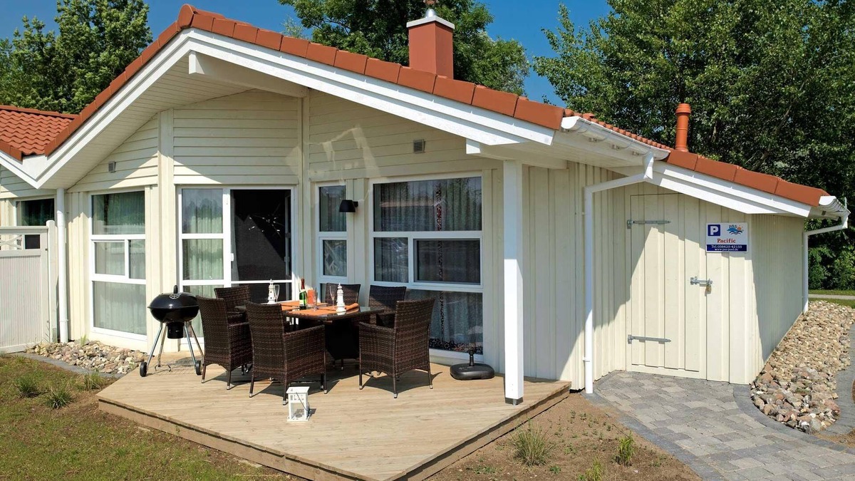 Insel Poel House | Haus Pacific - In a peaceful location, directly on the Salzhaff.