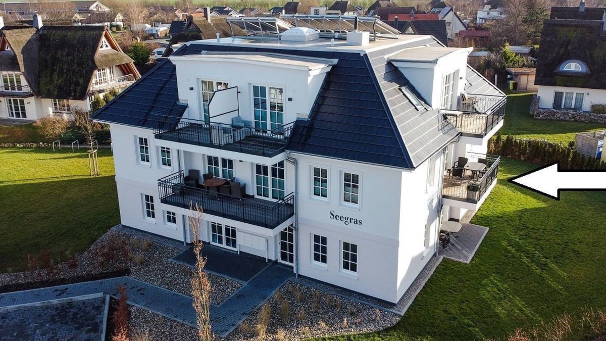 Boergerende-Rethwisch Apartment | Haus Seegras WE 03 - Haus Seegras WE 03