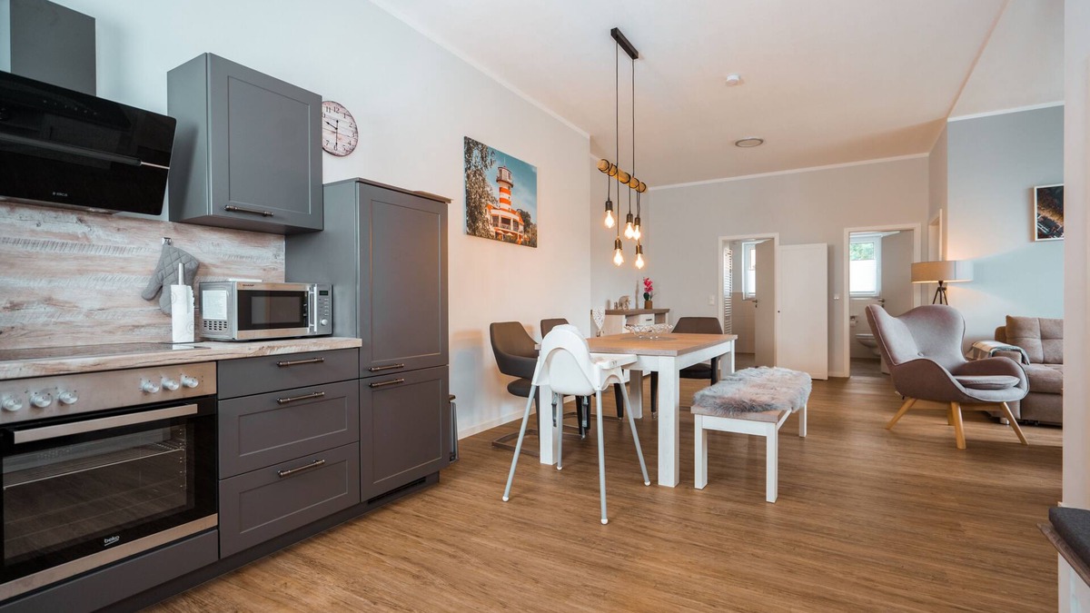 Geierswalde Apartment | Haus Seeweg Geierswalde - Apartment 2