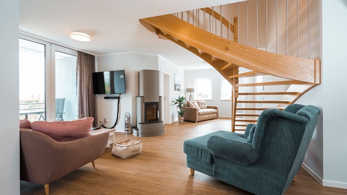 Geierswalde Apartment | Haus Seeweg Geierswalde - Apartment 6