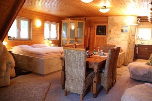 Klein Dobbern Apartment | Haus Tanne - Obergeschoss Stausee-Hausde