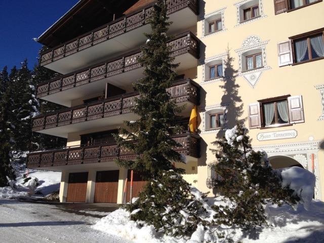 Arosa Apartment | Haus Tannenweg
