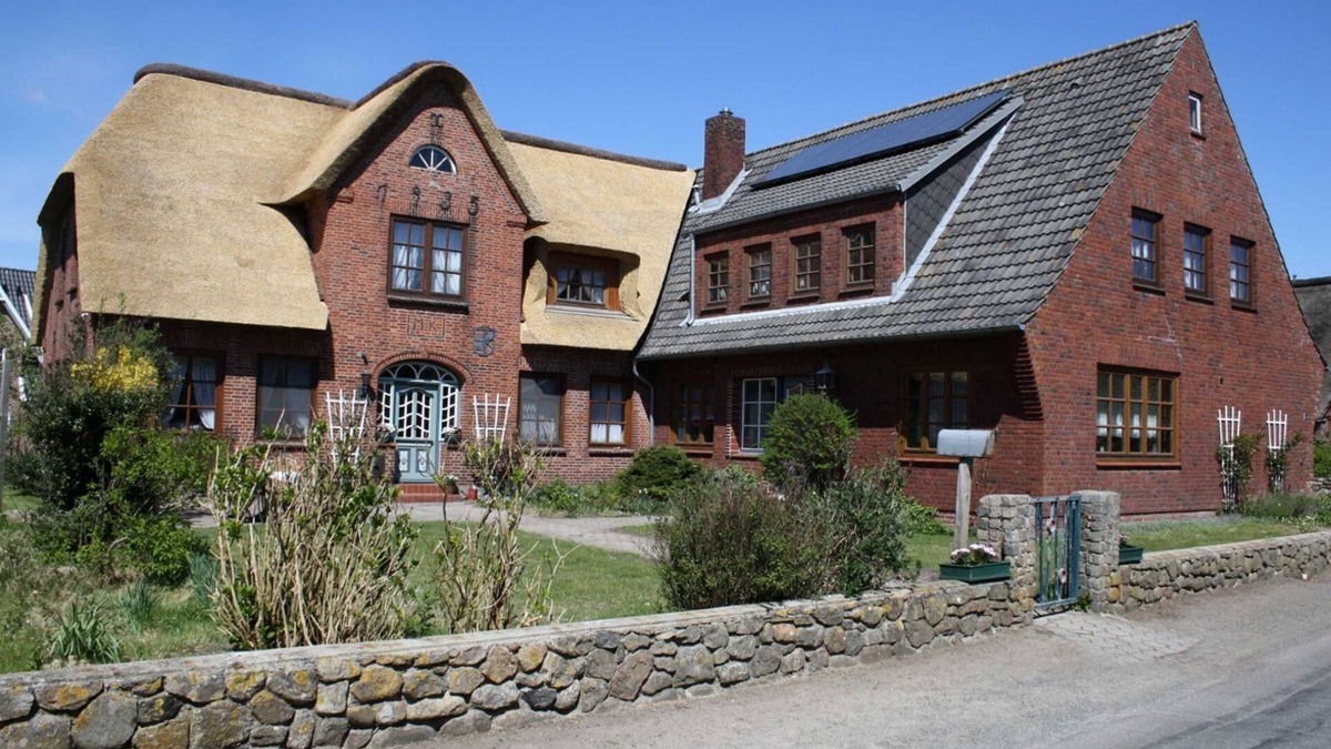 Utersum Apartment | Haus Tholund - Fewo 2