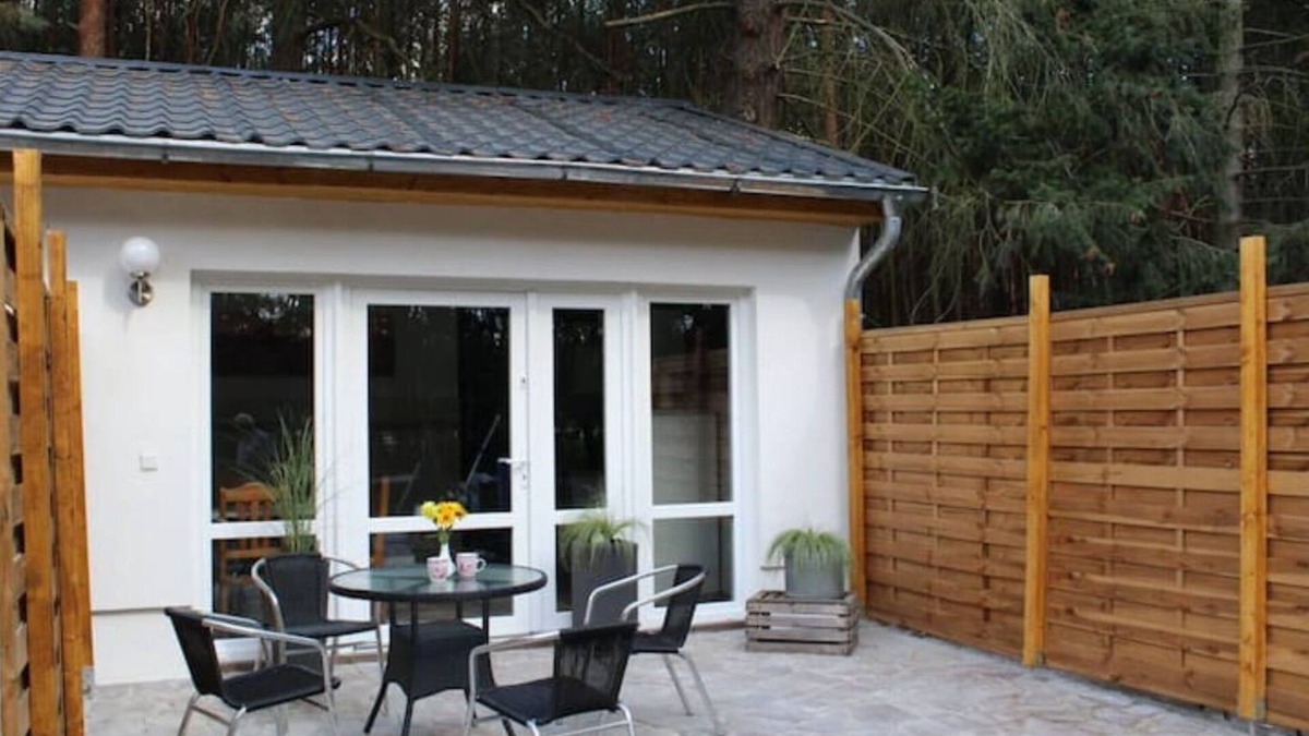 Wendisch Rietz Apartment | Haus Wilma Grüne Idylle im Wald Direkt am See