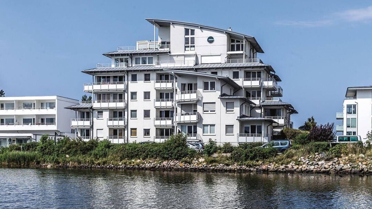 Steinwarder Apartment | Haus "Windjammer", Wohnung 16