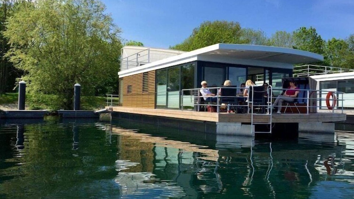 Vynen Boat Rental | Hausboot am Xantener Nordsee