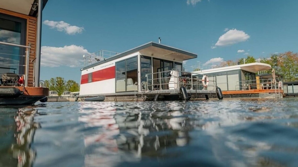 Oberhavel Apartment | Hausboot für 3 Gäste mit 35m² in Zehdenick