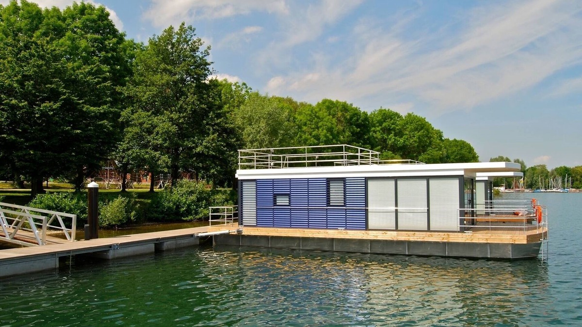 Godelheim Apartment | Hausboot für 4 Gäste mit 45m² in Höxter