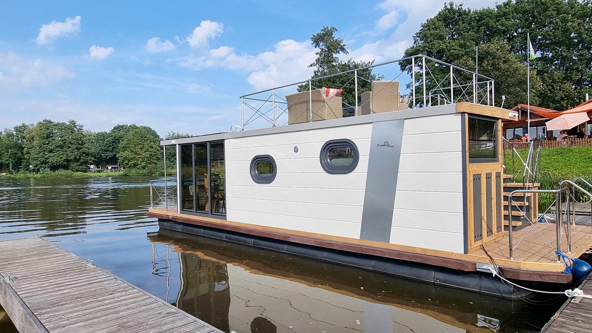 Steinbild House | Hausboot für 5 Gäste mit 50m² in Walchum