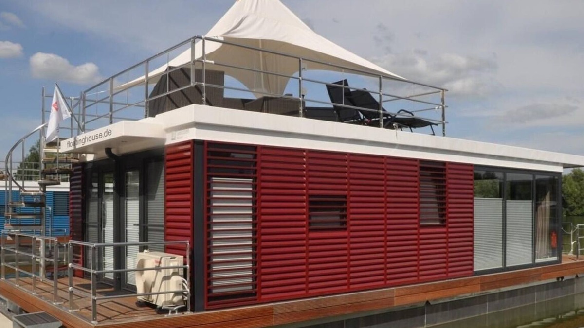 Godelheim Apartment | Hausboot für 6 Gäste mit 45m² in Höxter