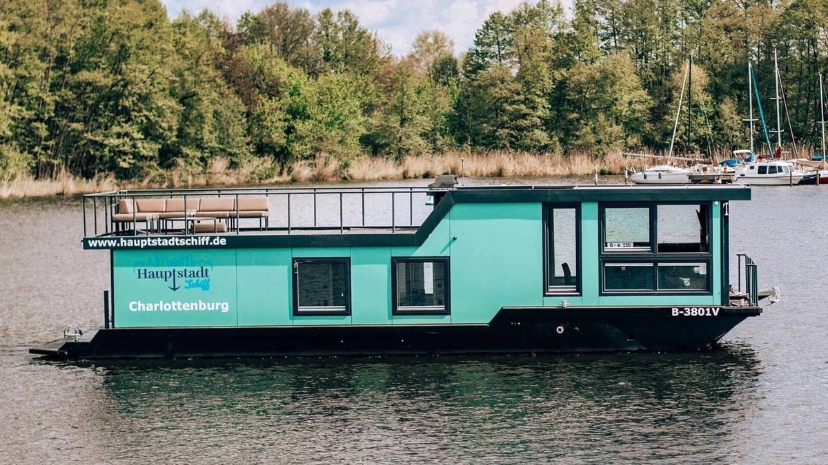 Zeuthen Apartment | Hausboot für 9 Gäste mit 55m² in Zeuthen