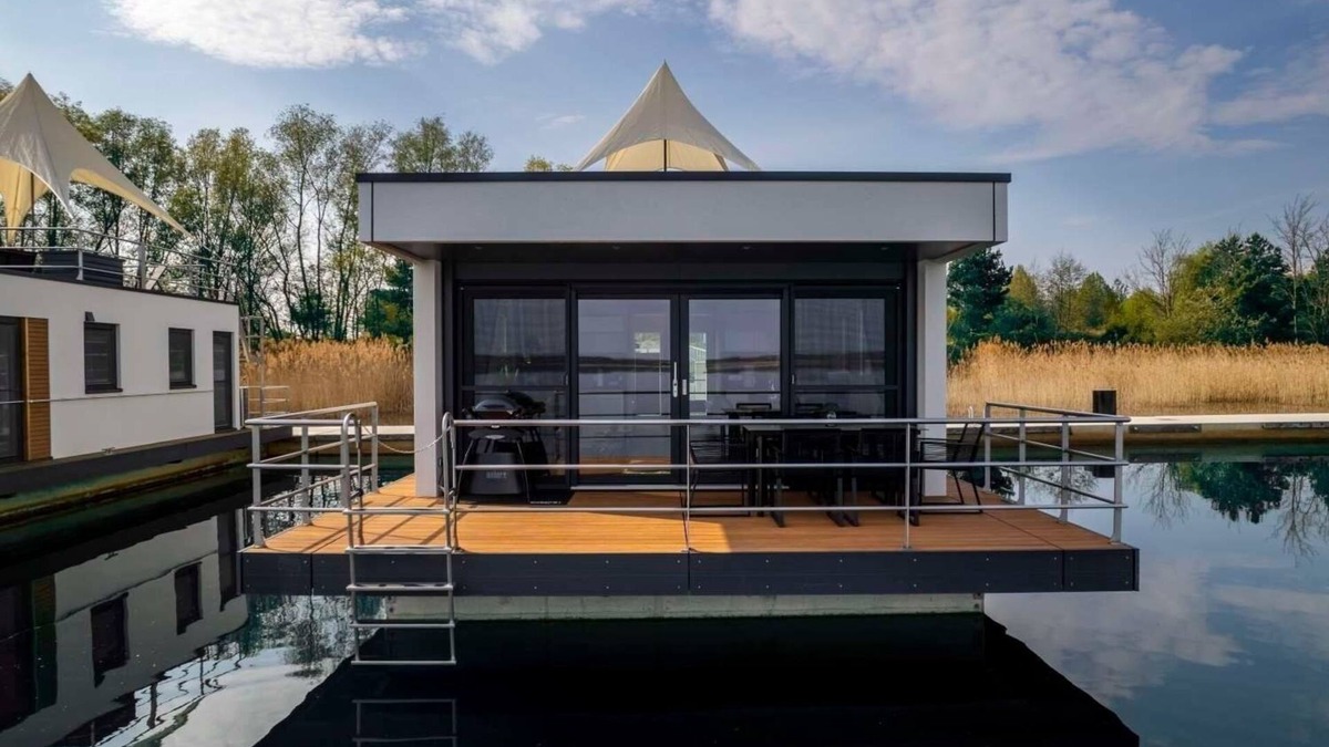 Laasow Apartment | Hausboot für 4 Gäste mit 45m² in Vetschau/spreewald