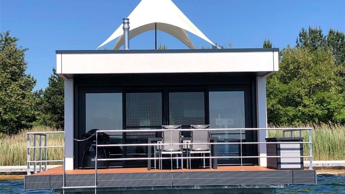 Laasow Apartment | Hausboot für 4 Gäste mit 45m² in Vetschau/spreewald