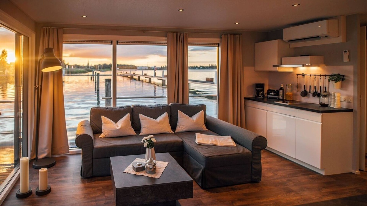 Vetschau/Spreewald Apartment | Hausboot für 6 Gäste mit 45m² in Vetschau/spreewald