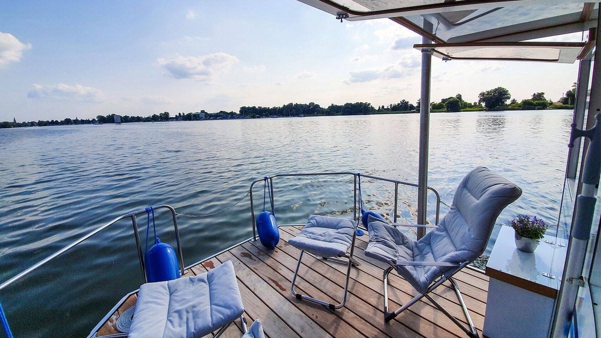 Schmoeckwitz Boat Rental | Hausboot Moritz für 4 Personen in Berlin - Schmöckwitz