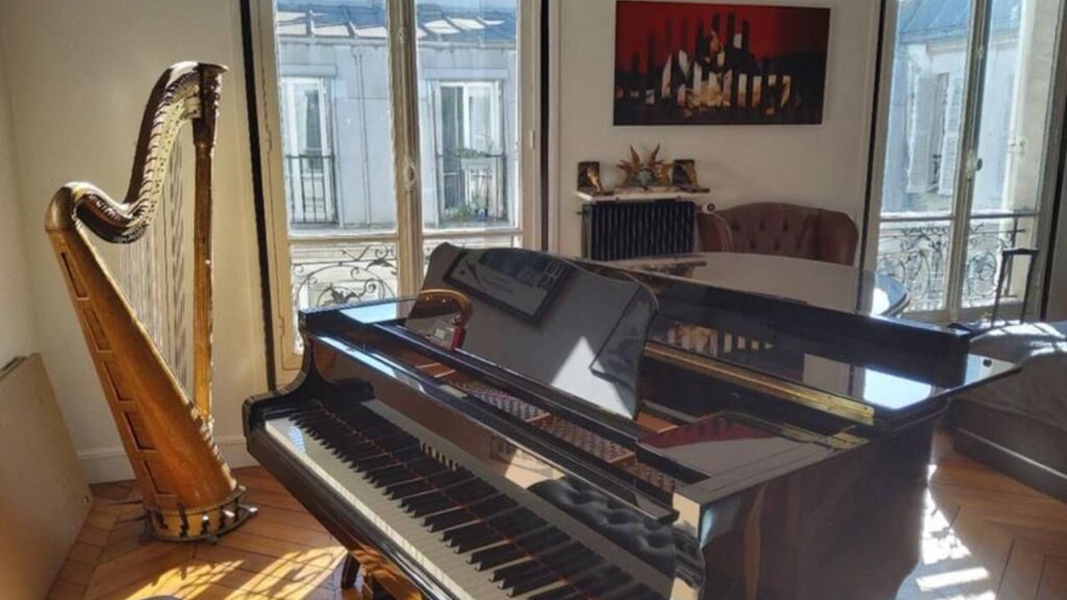 Batignolles Apartment | Haussmanian Duplex, 140m2, Paris 17th, 5th Floor With Elevator, Levis Market