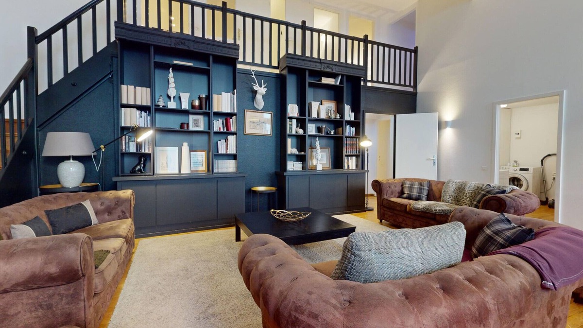 Old Town Apartment | haussmann duplex 5br 3bth city center 225m2