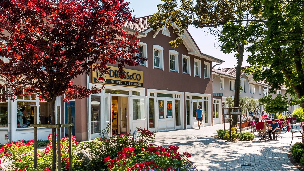 Ostseebad Wustrow Apartment | Haustierfreundlich in Strandnähe