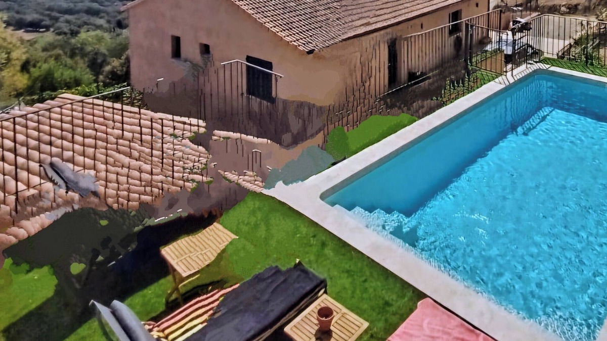 Moltifao House | Haut de Villa 120m2 Piscine/clim