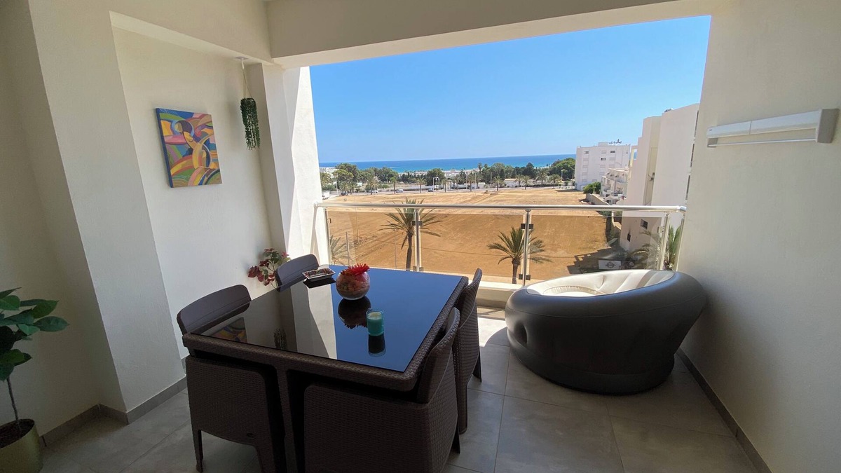 Mahdia Apartment | Haut Standing apartment in a prime location: just 5 minutes from the beach, with sea views